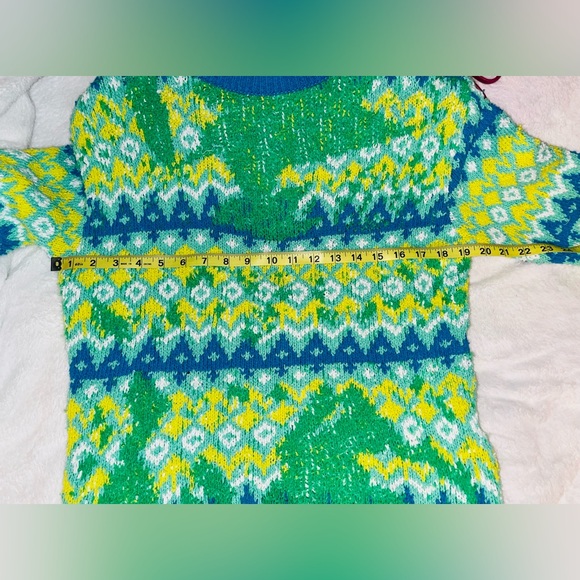 ANDERSON BELL Submerge Nordic Sweater Unisex - Picture 7 of 11